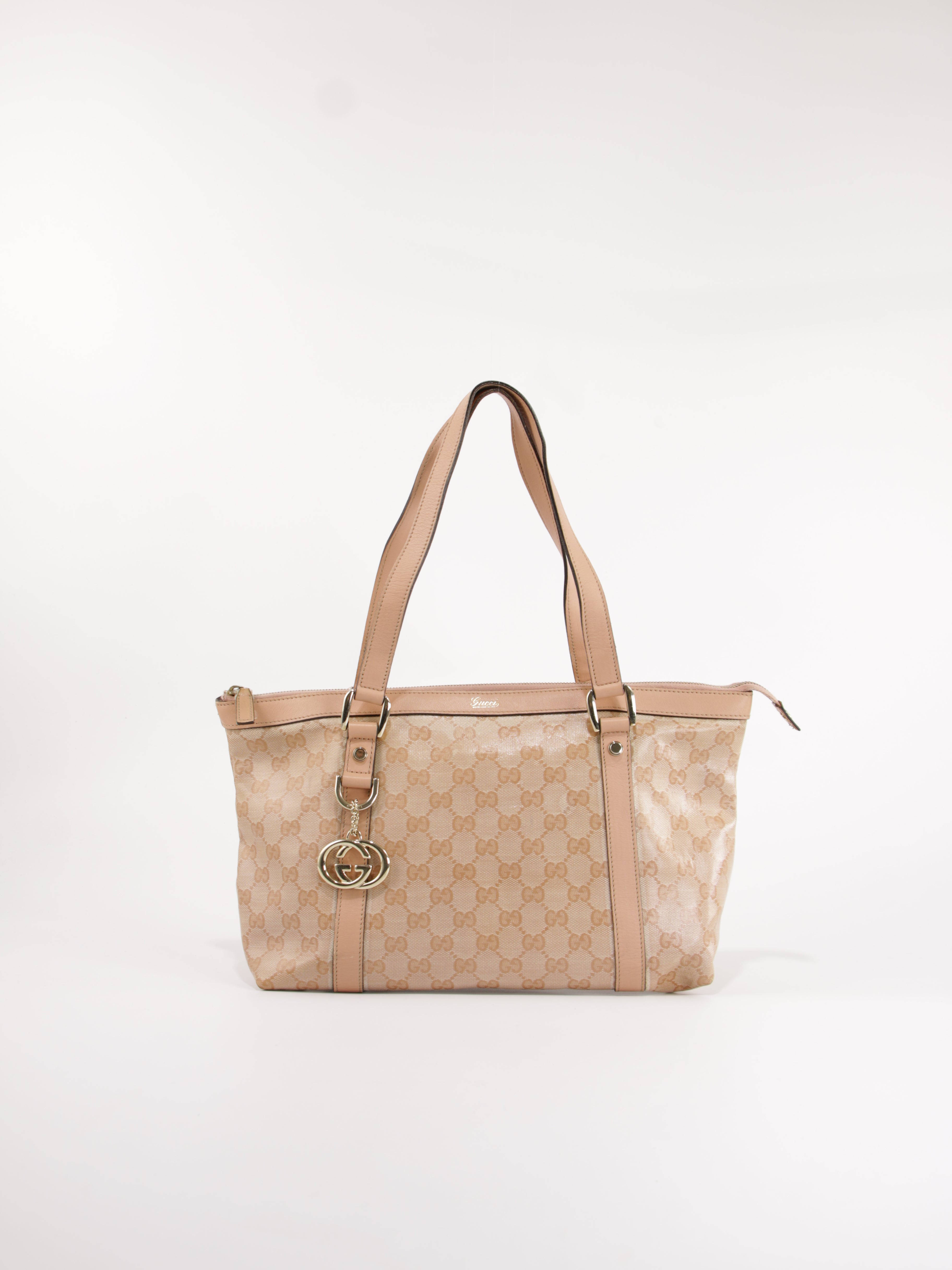 GUCCI - ABBEY ZIP TOTE