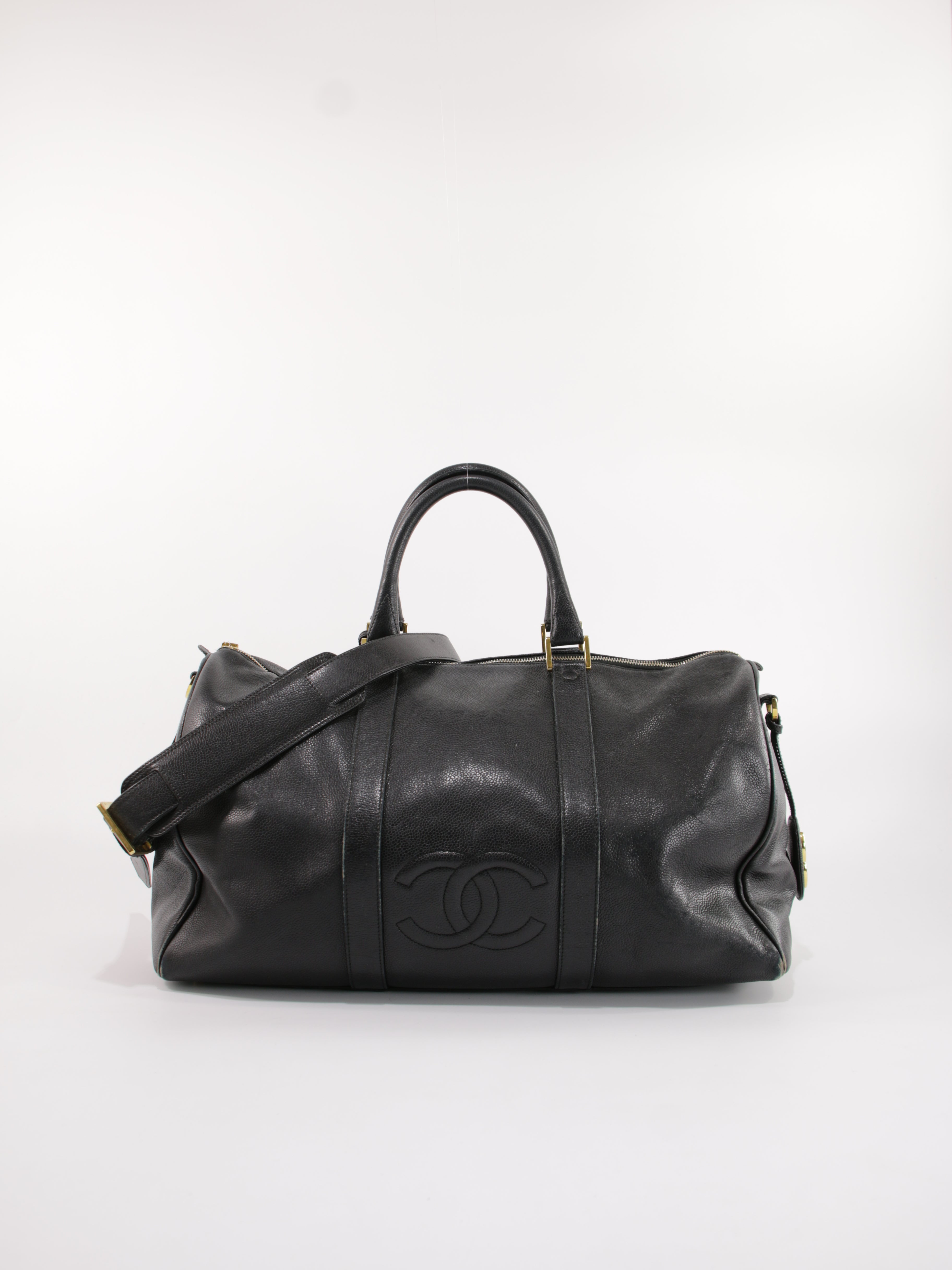 CHANEL DUFFLE BAGS