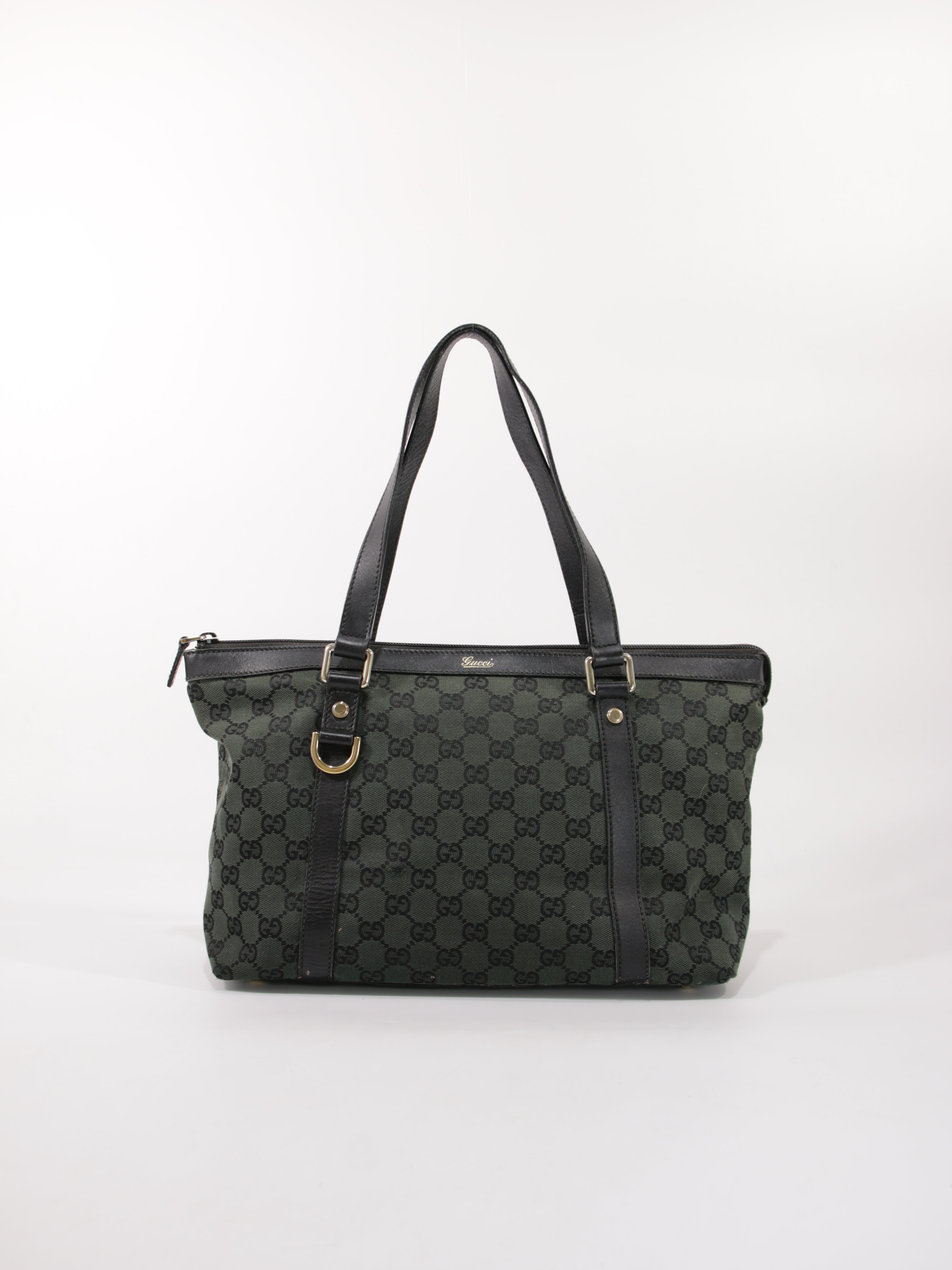 GUCCI - ABBEY ZIP TOTE