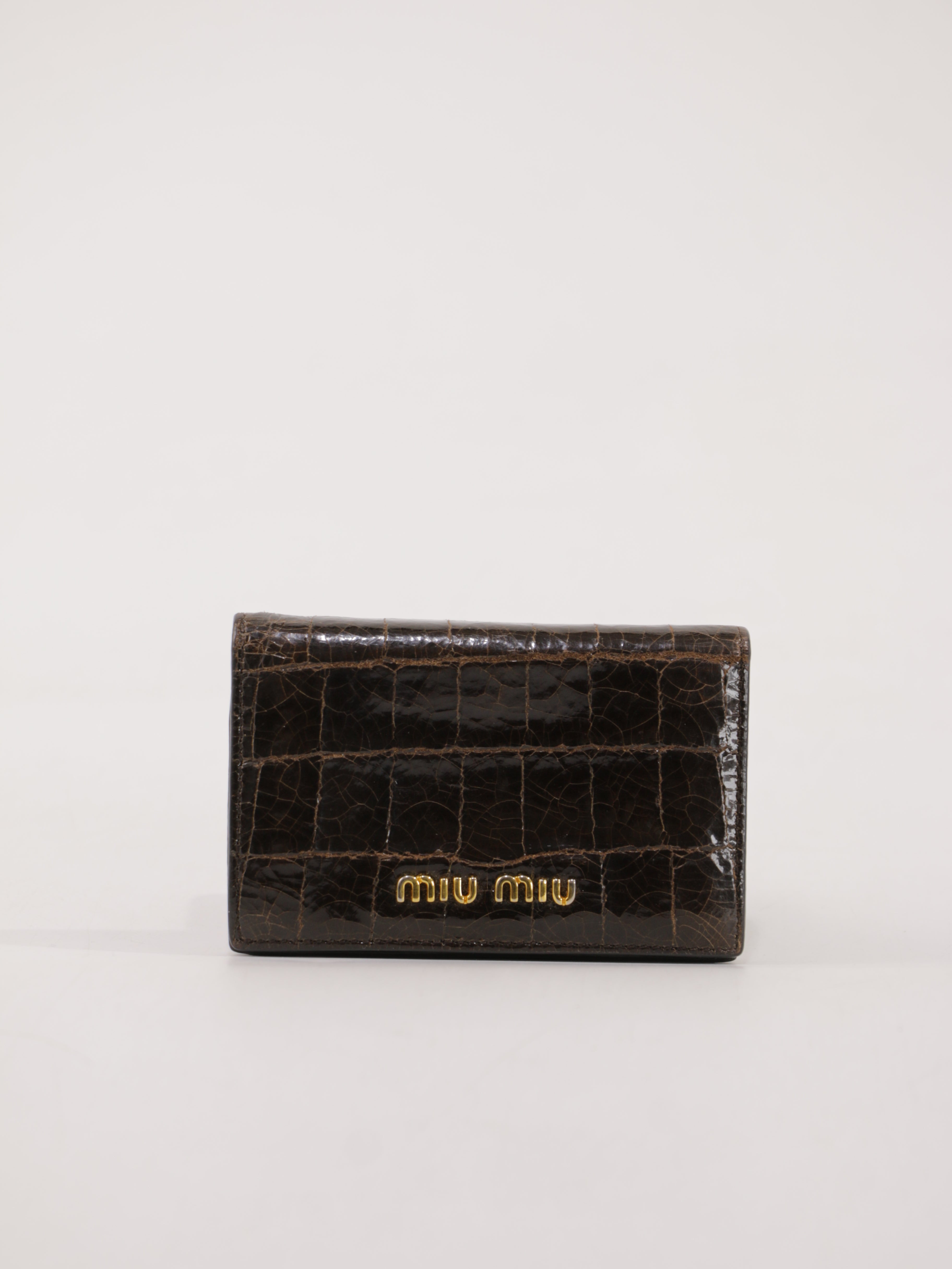 MIU MIU WALLETS