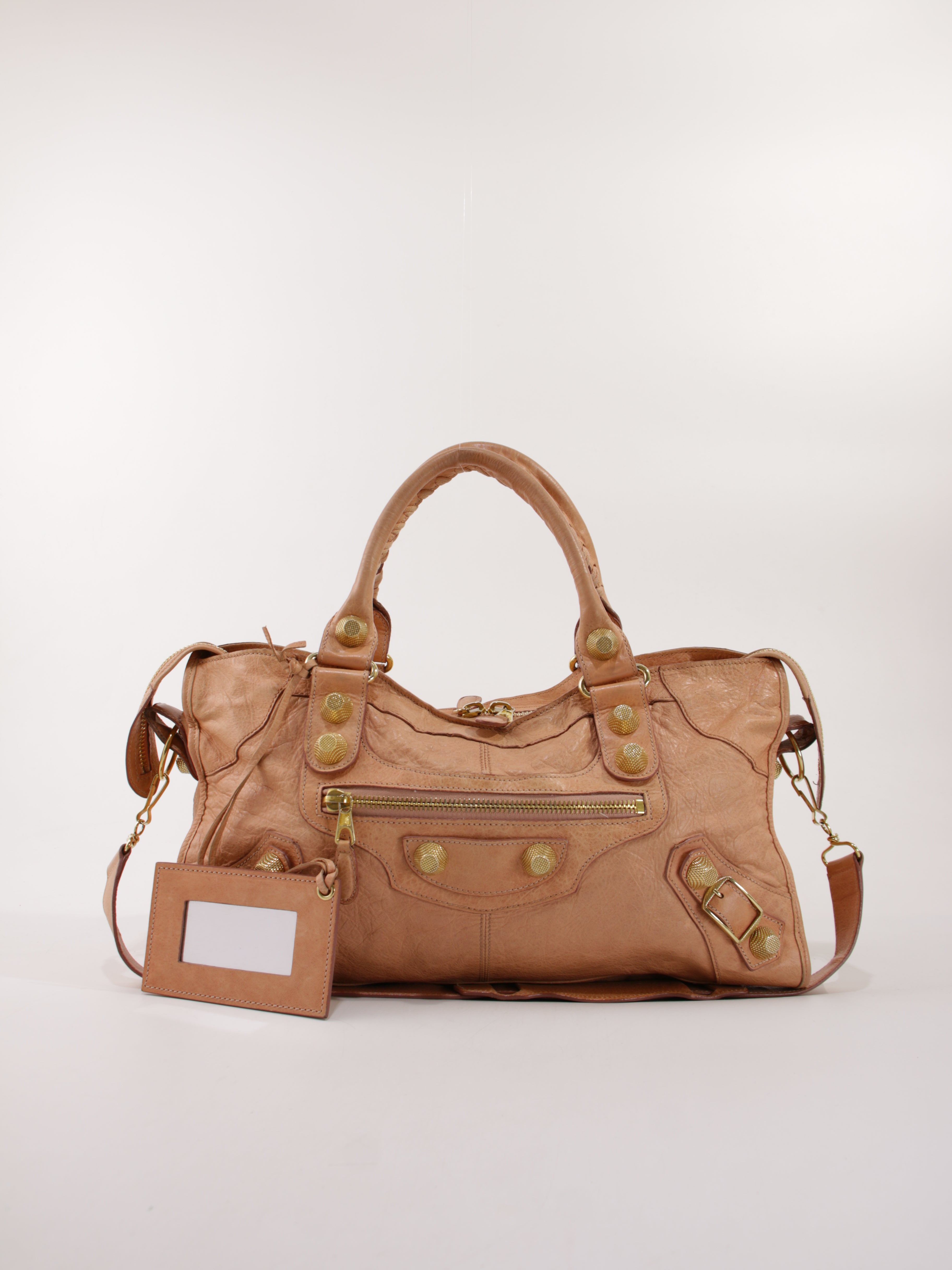 Pink bags