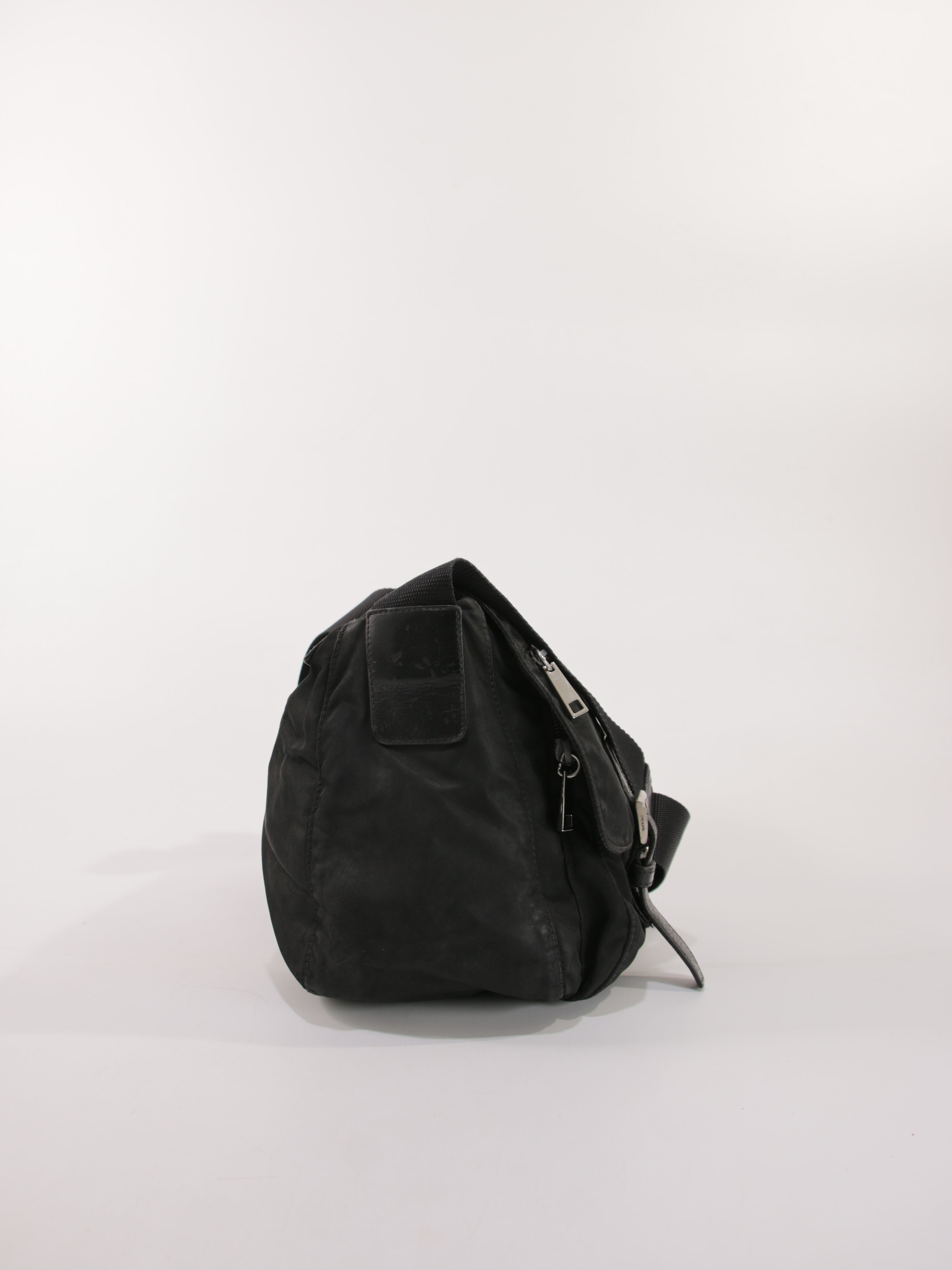 Double Buckle Messenger