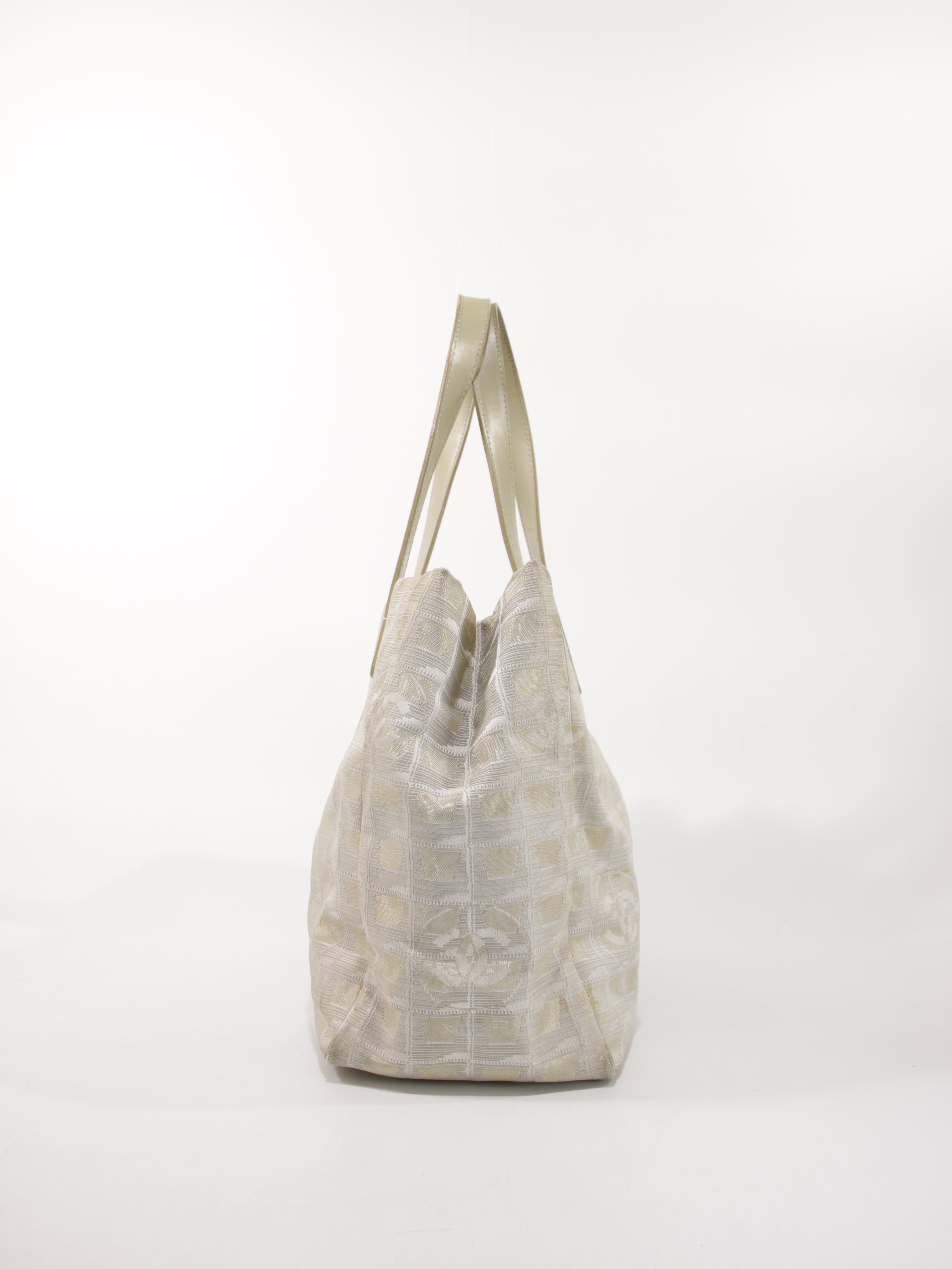 Medium New Travel Line Tote