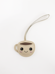 Coffee charm small