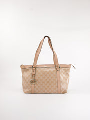 Abbey Zip Tote