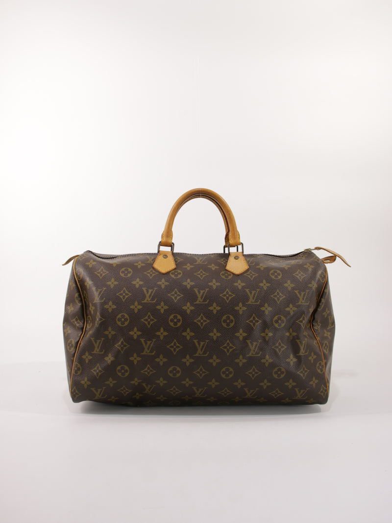 LOUIS VUITTON - SPEEDY 40