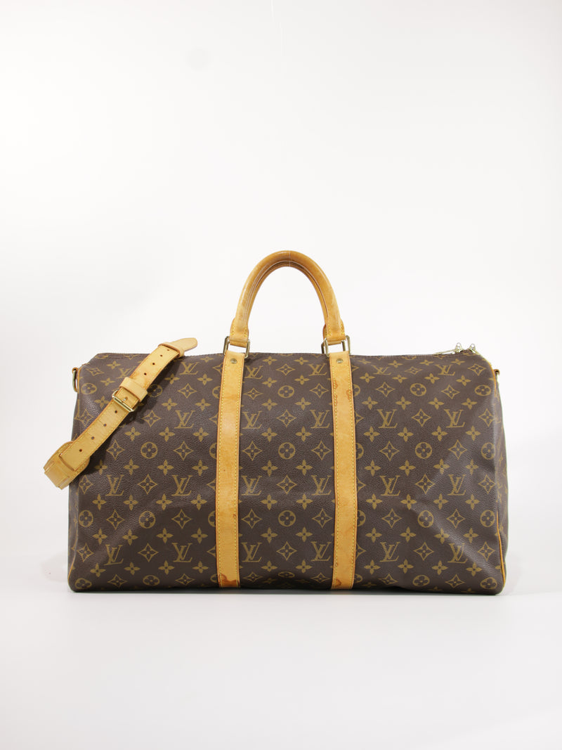 LOUIS VUITTON - KEEPALL 55