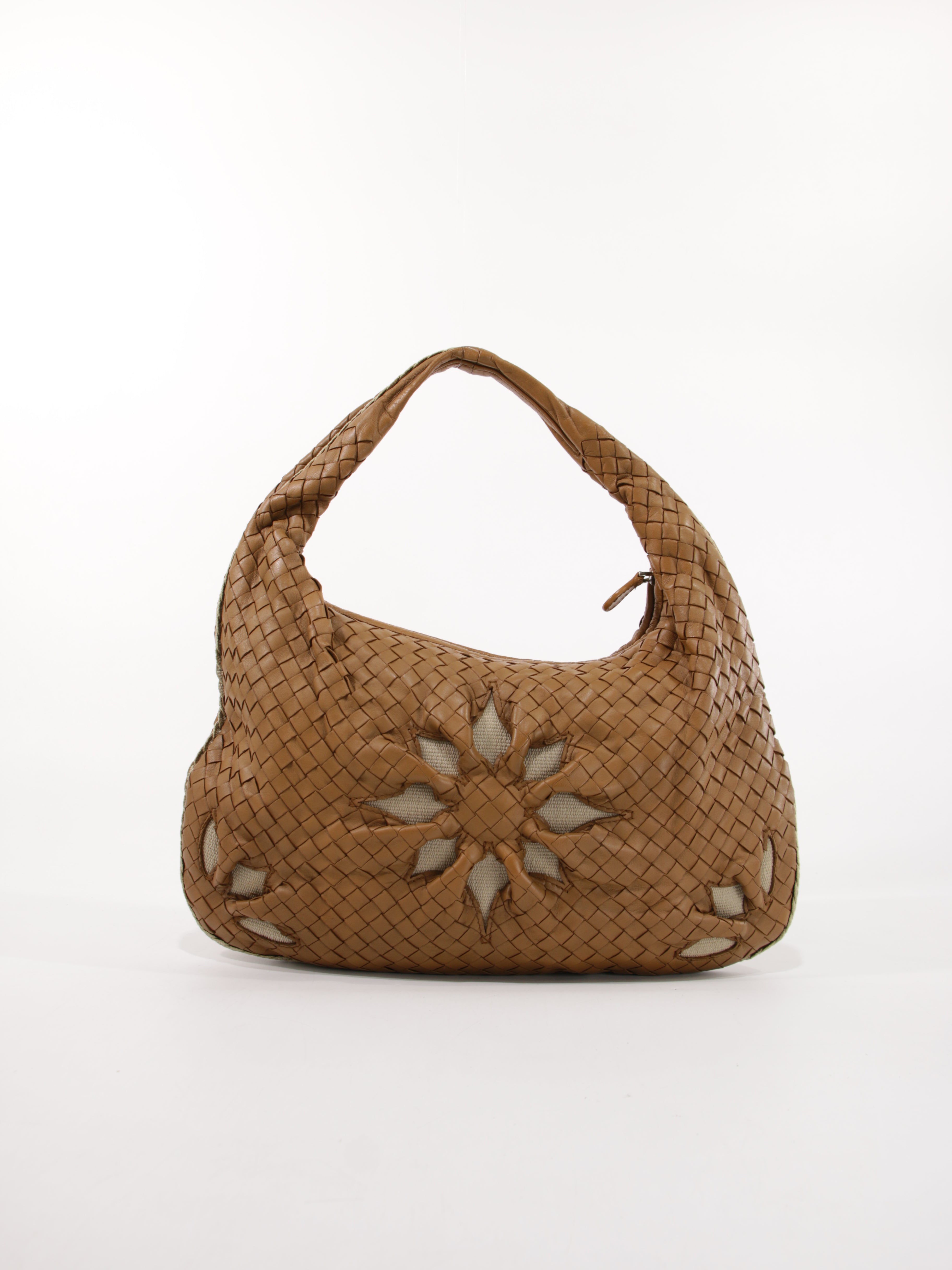 Medium Flower Hobo