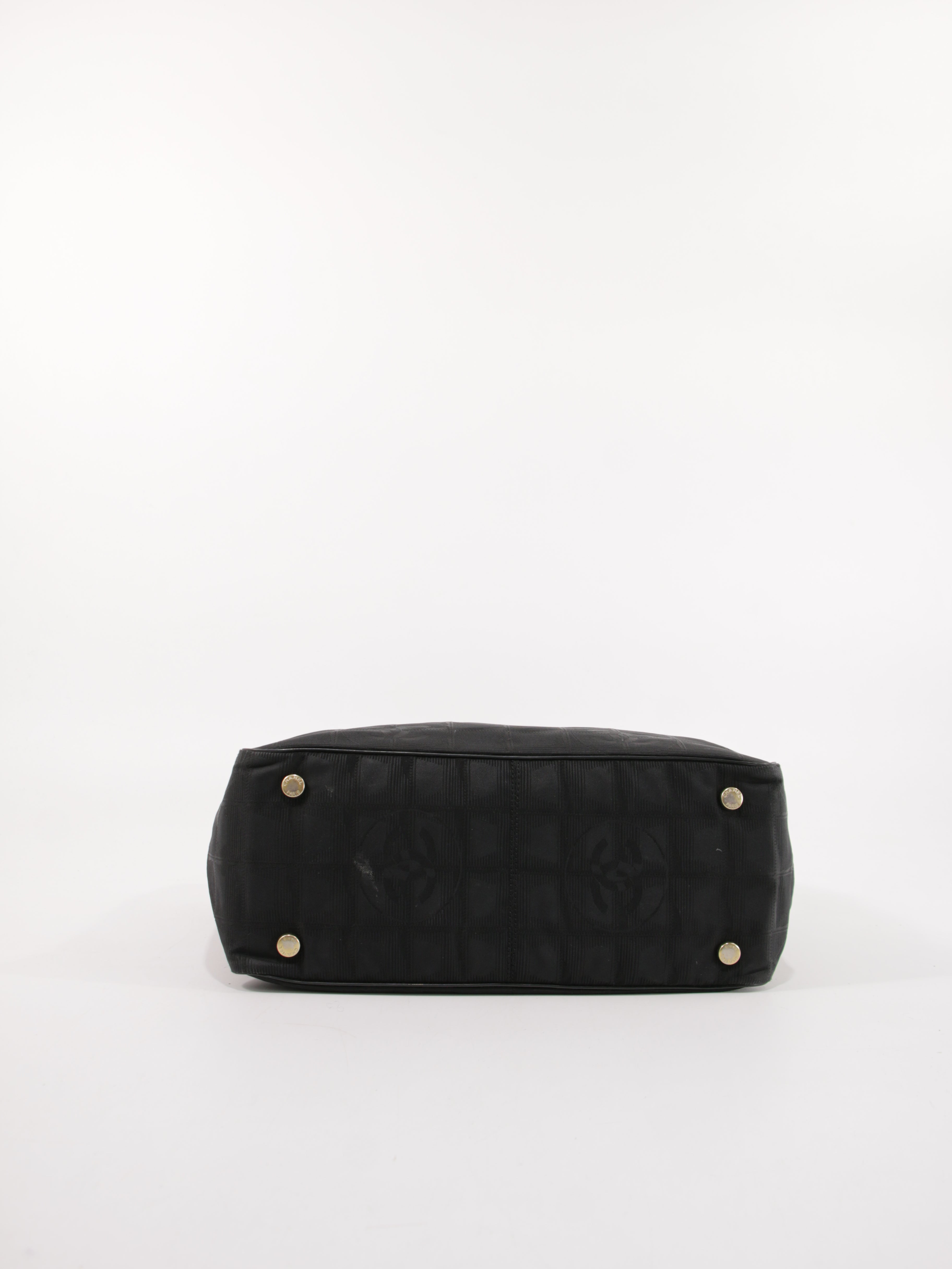 Small New Travel Line Tote