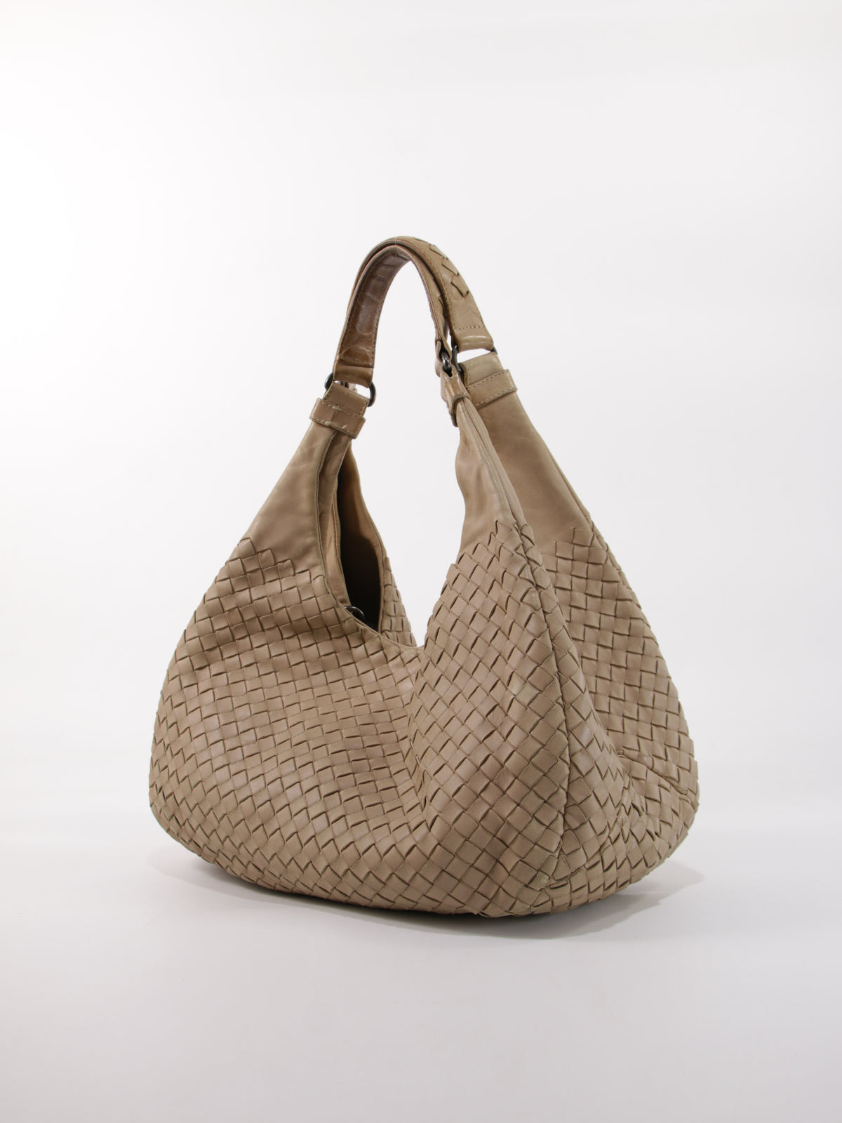 Bottega Veneta Medium Campana Hobo
