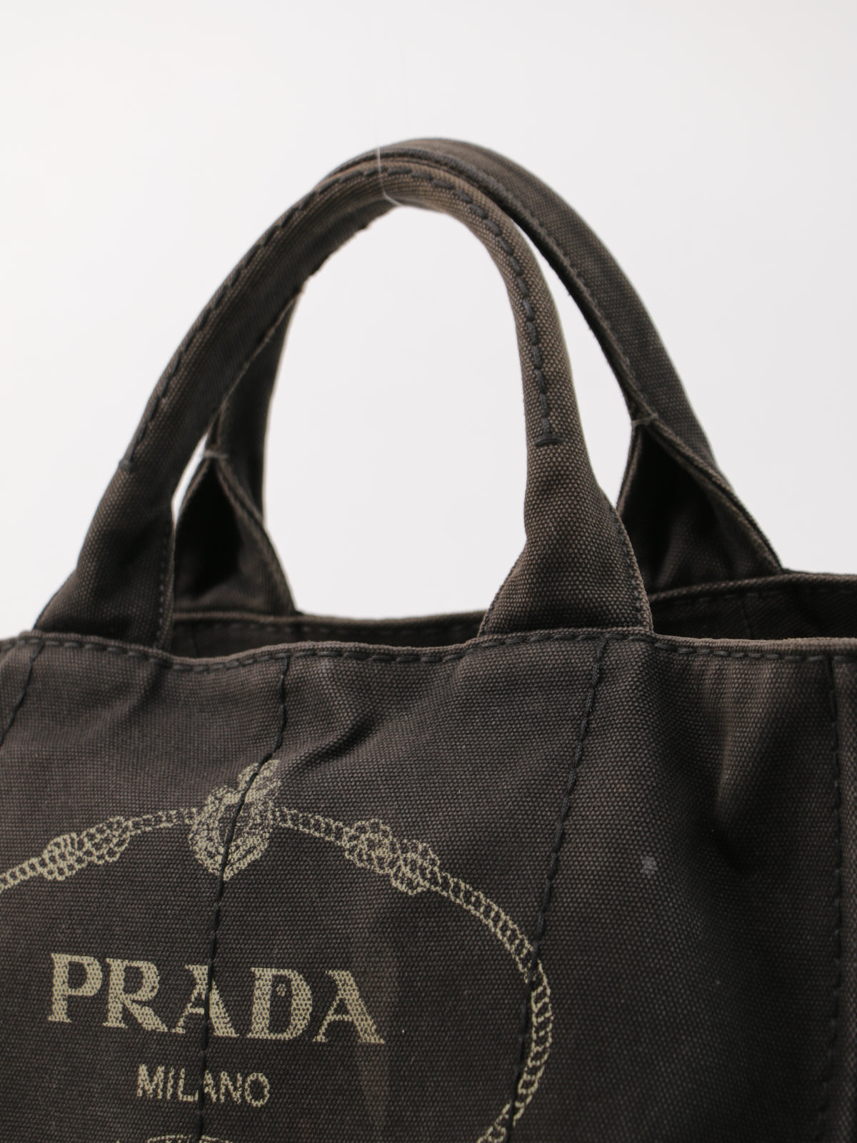Prada Medium Canapa