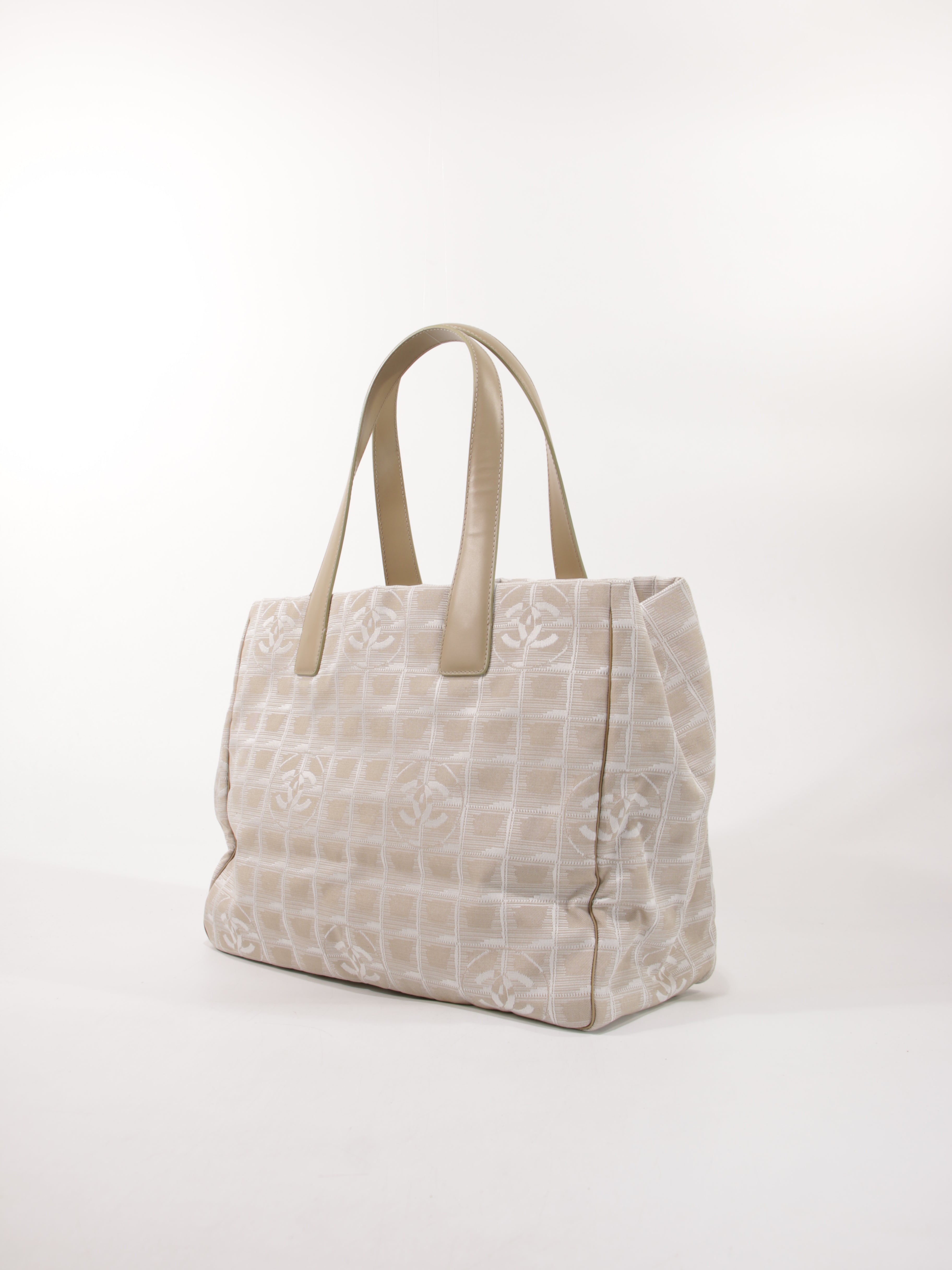Medium New Travel Line Tote