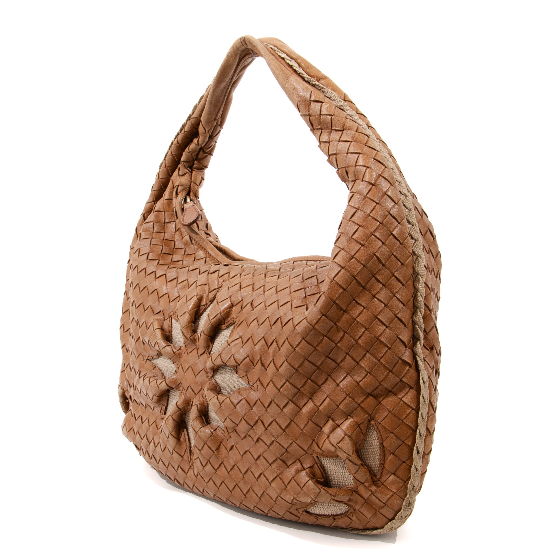 Medium Flower Hobo