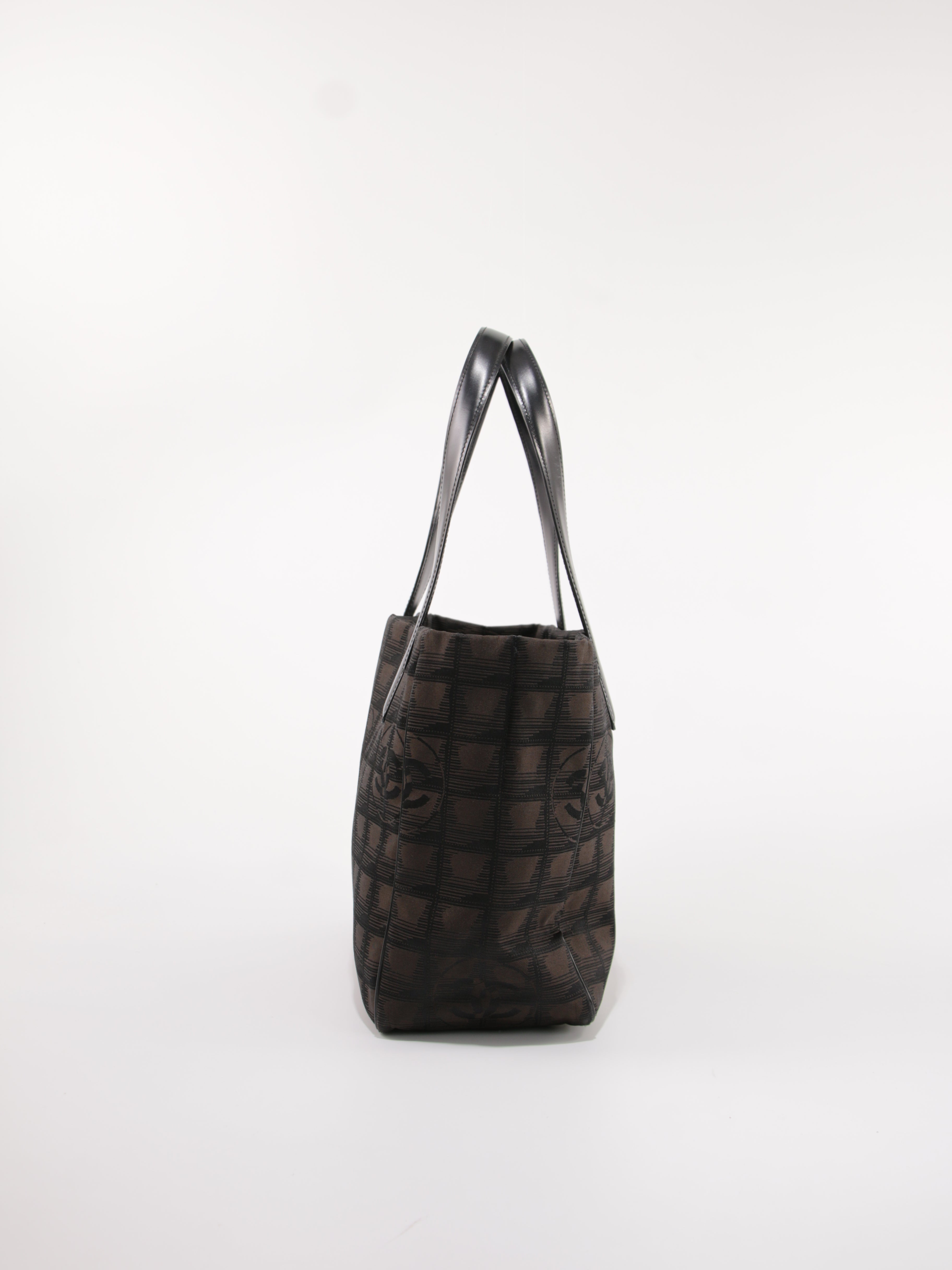 Medium New Travel Line Tote