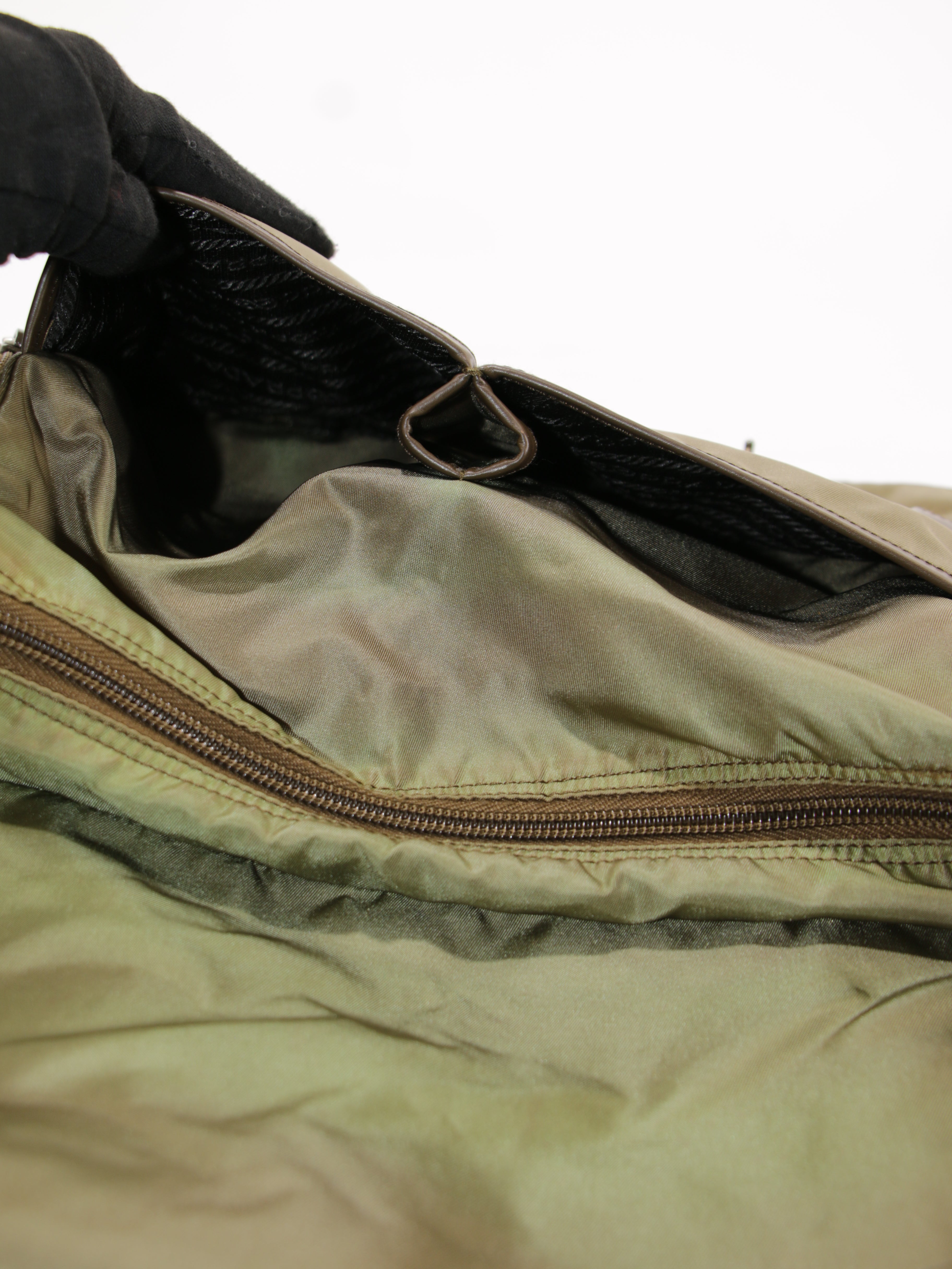 Double Buckle Messenger