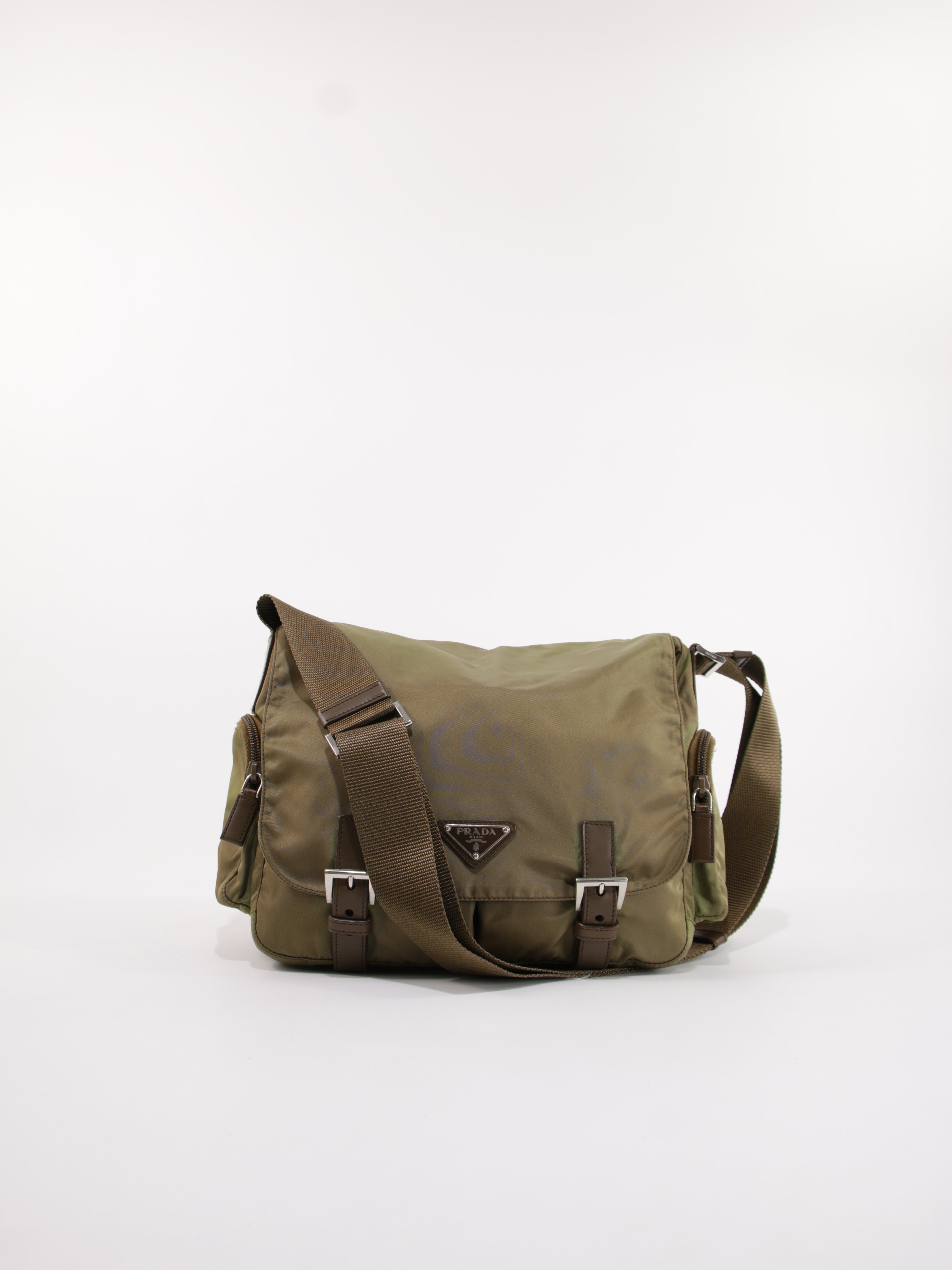 Double Buckle Messenger