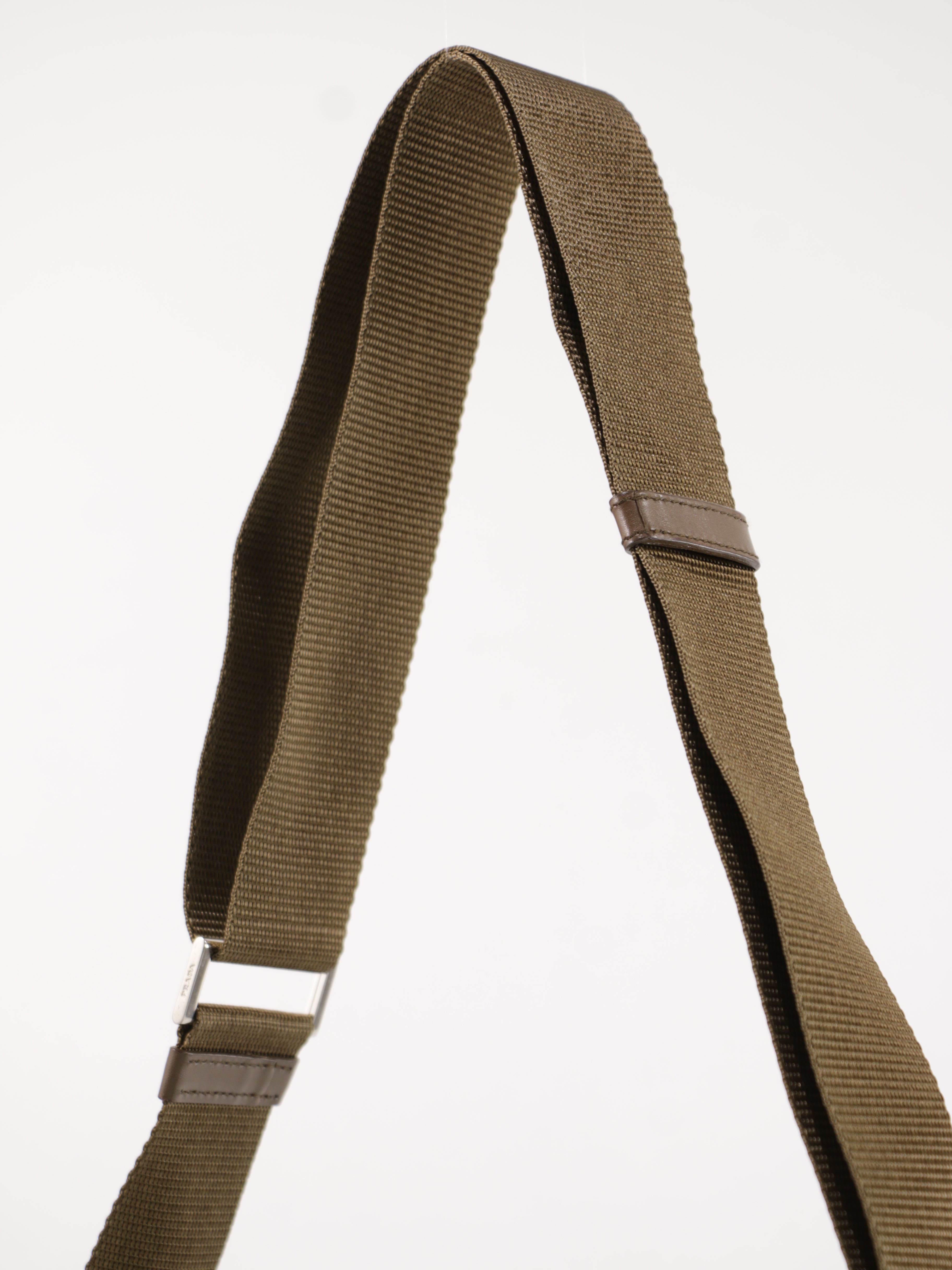 Double Buckle Messenger