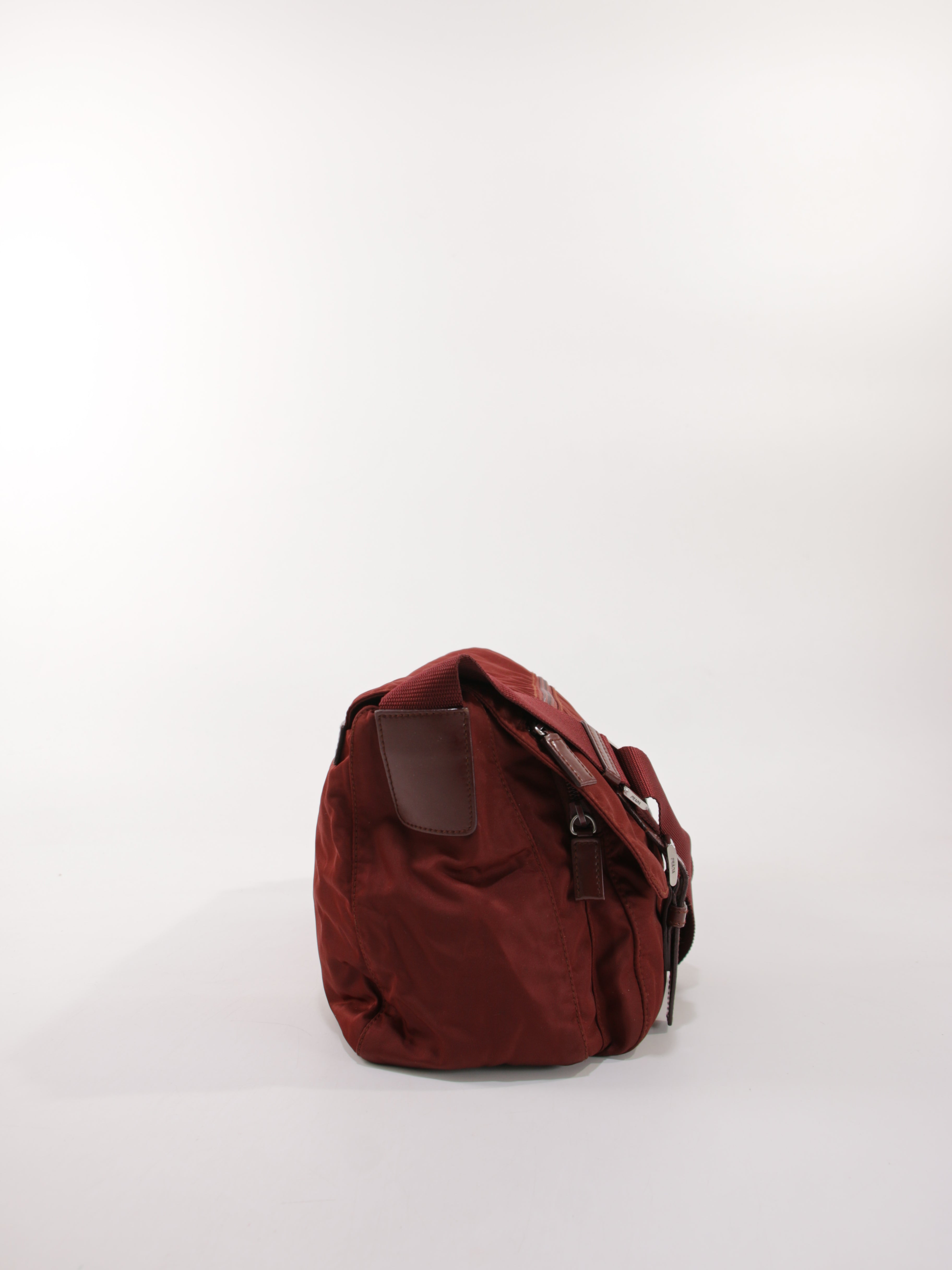 Double Buckle Messenger