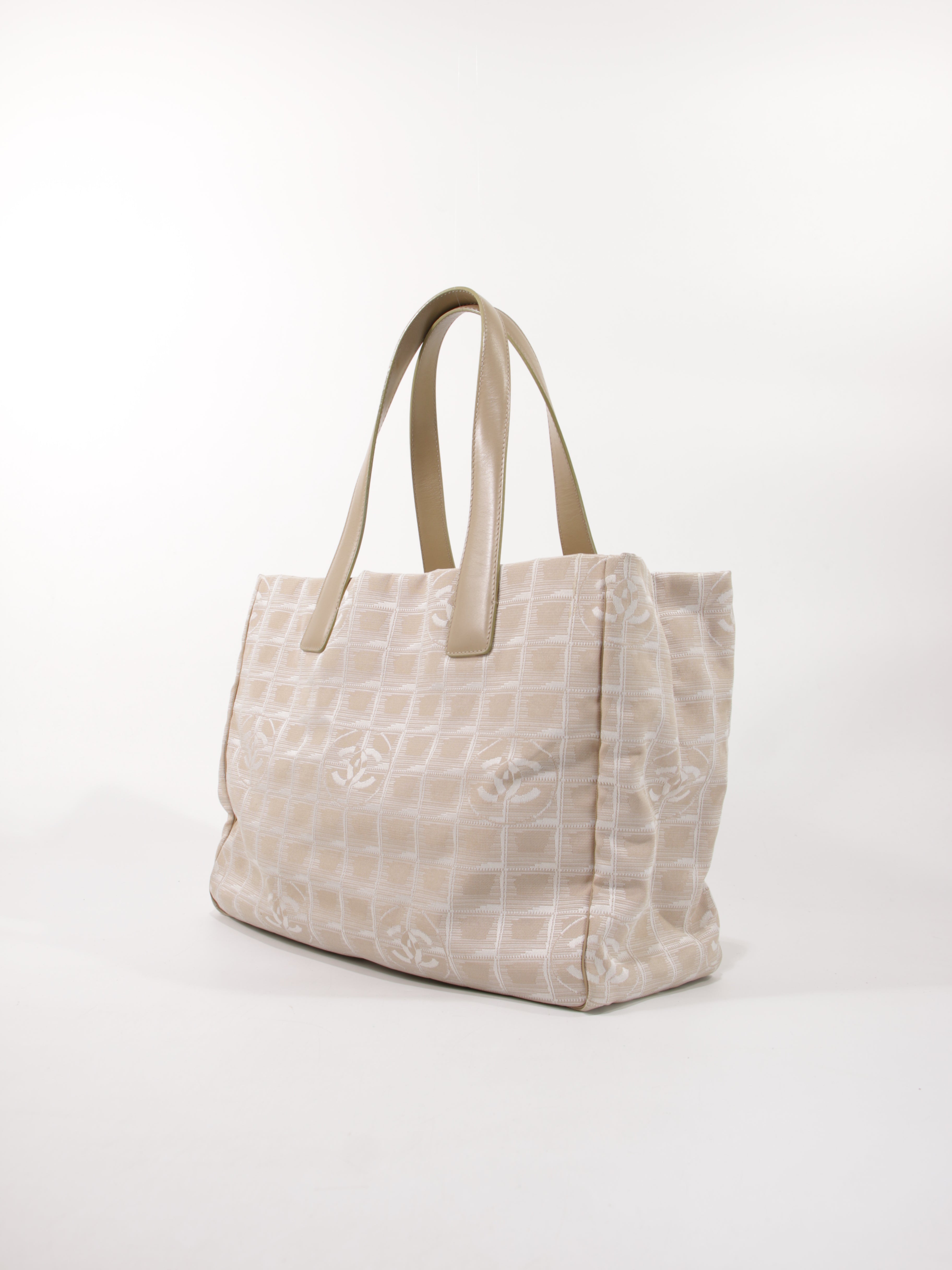 Medium New Travel Line Tote