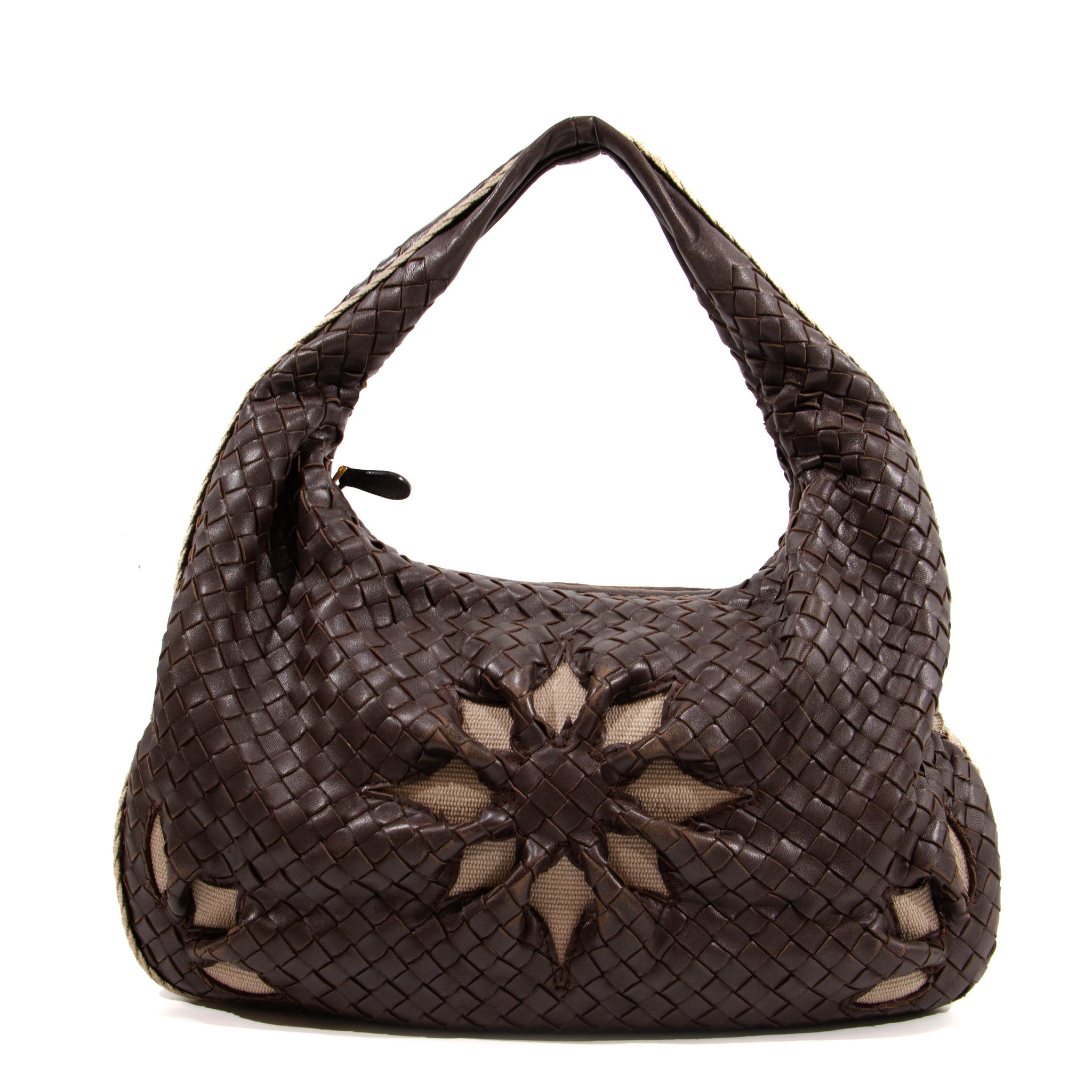 Medium Flower Hobo