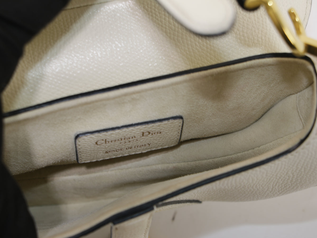 Christian Dior Mini Saddle
