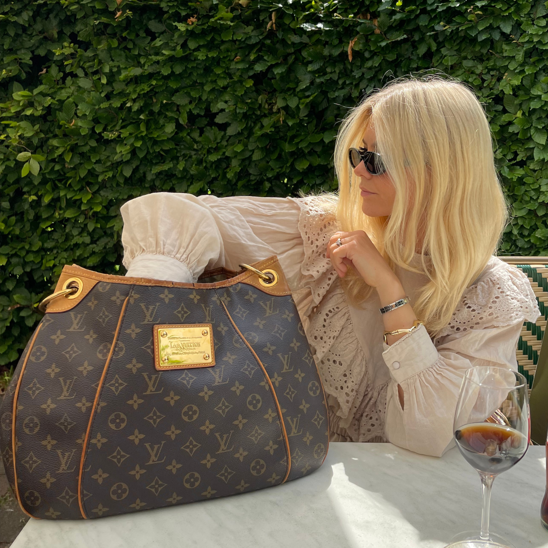 Louis Vuitton Galliera PM Brown Canvas