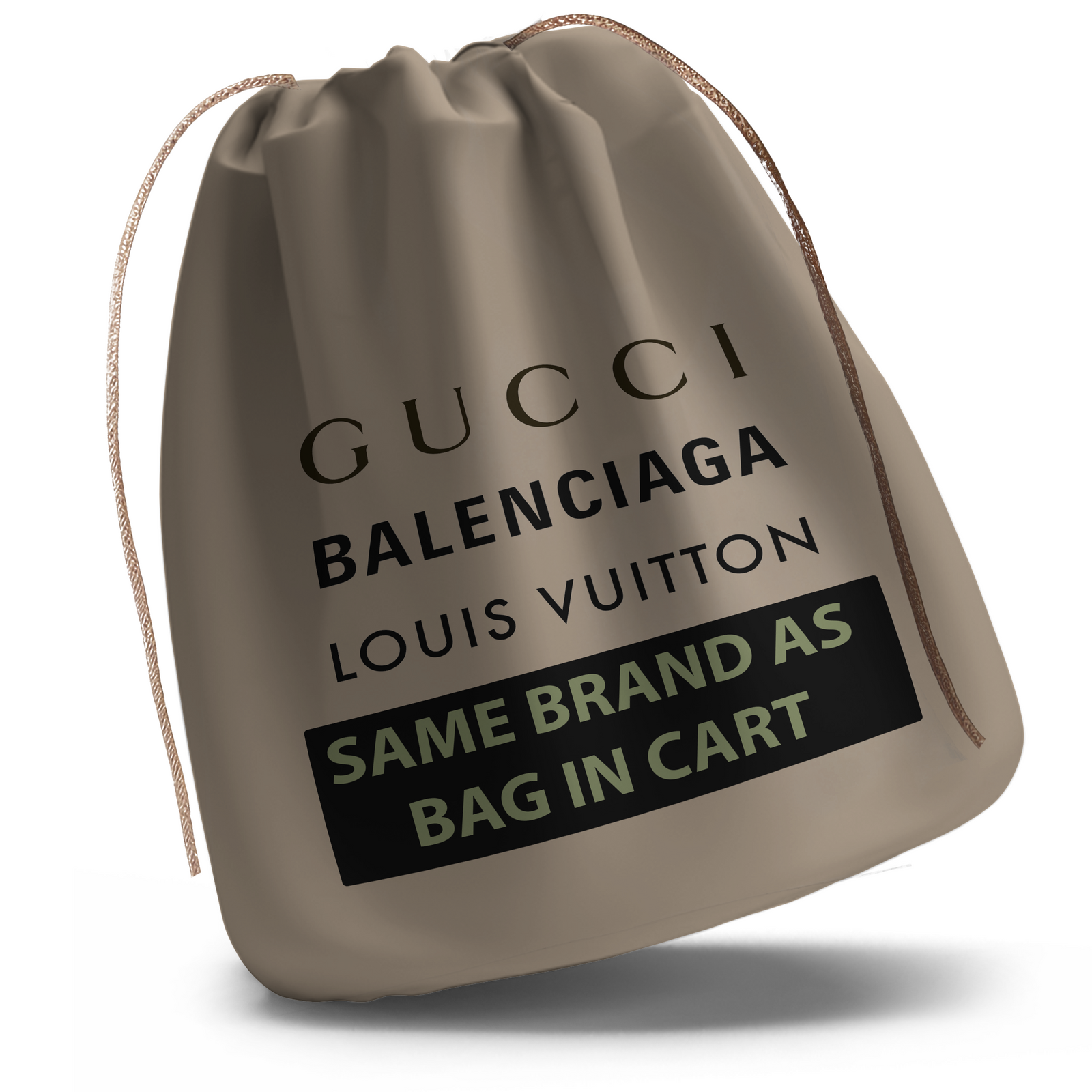 Original Branded Dustbag