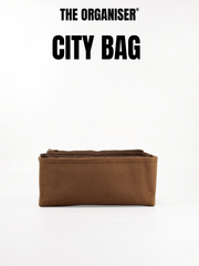 City Bag organiser