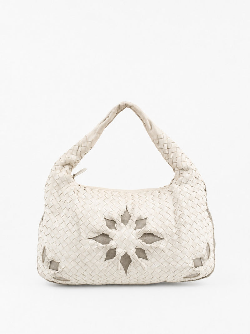 Bottega Veneta - flower hobo