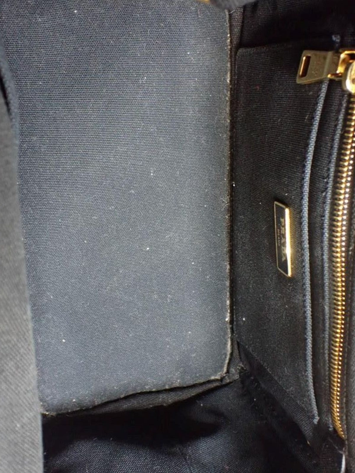 Prada Small Canapa