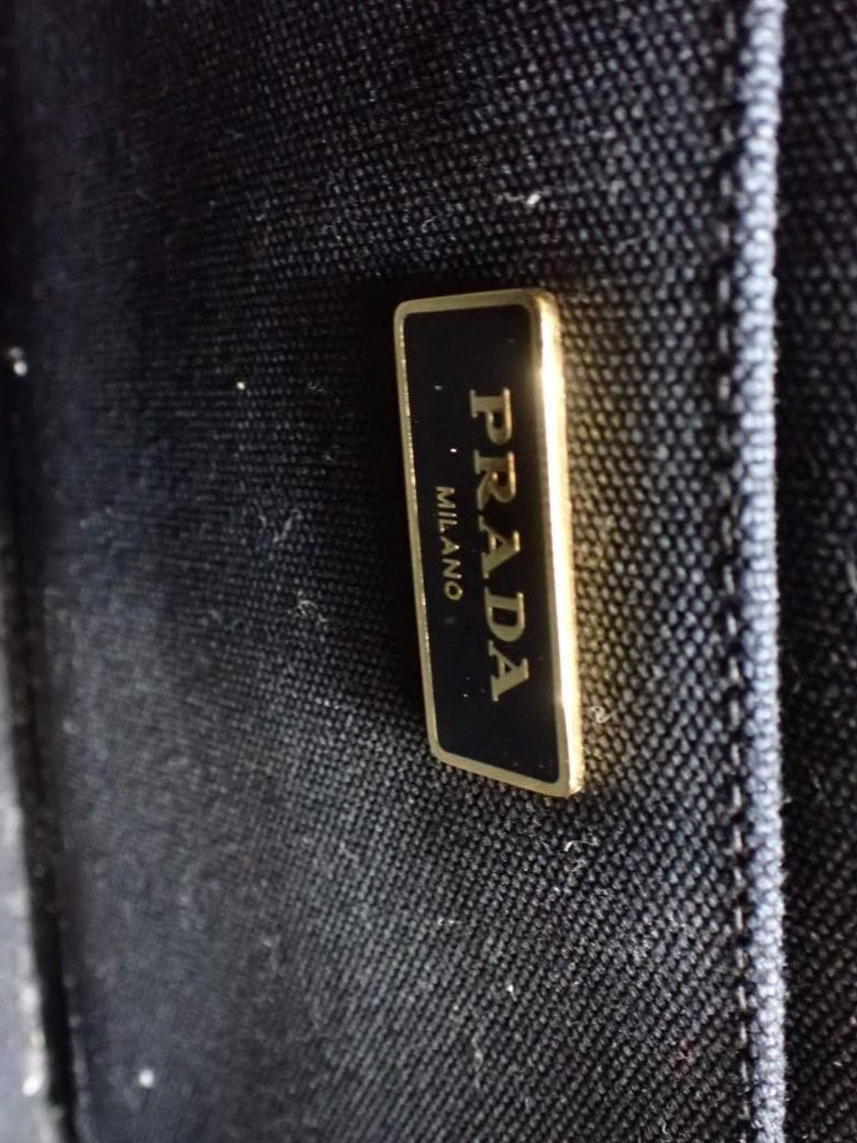 Prada Small Canapa