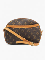 Louis Vuitton Blois Brown Canvas