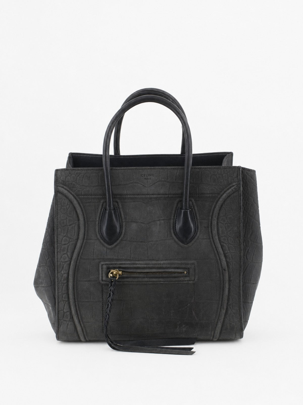 Celine Phantom Grey Suede