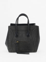 Celine Phantom Grey Suede