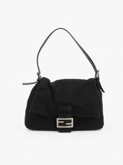 Fendi Mamma Baguette Black Fabric