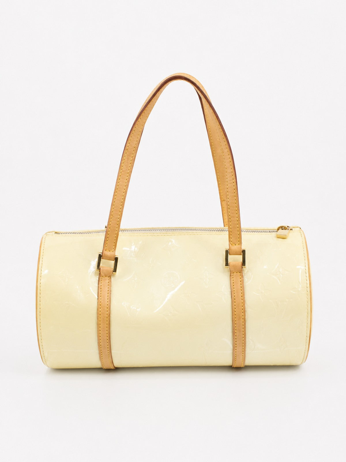 Louis Vuitton Bedford Yellow Vernis leather