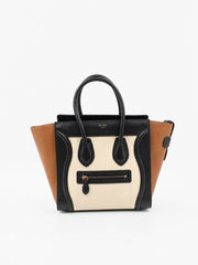 Celine Small Luggage Multi color Leather