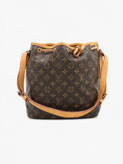 Louis Vuitton Petit Noé Brown Canvas
