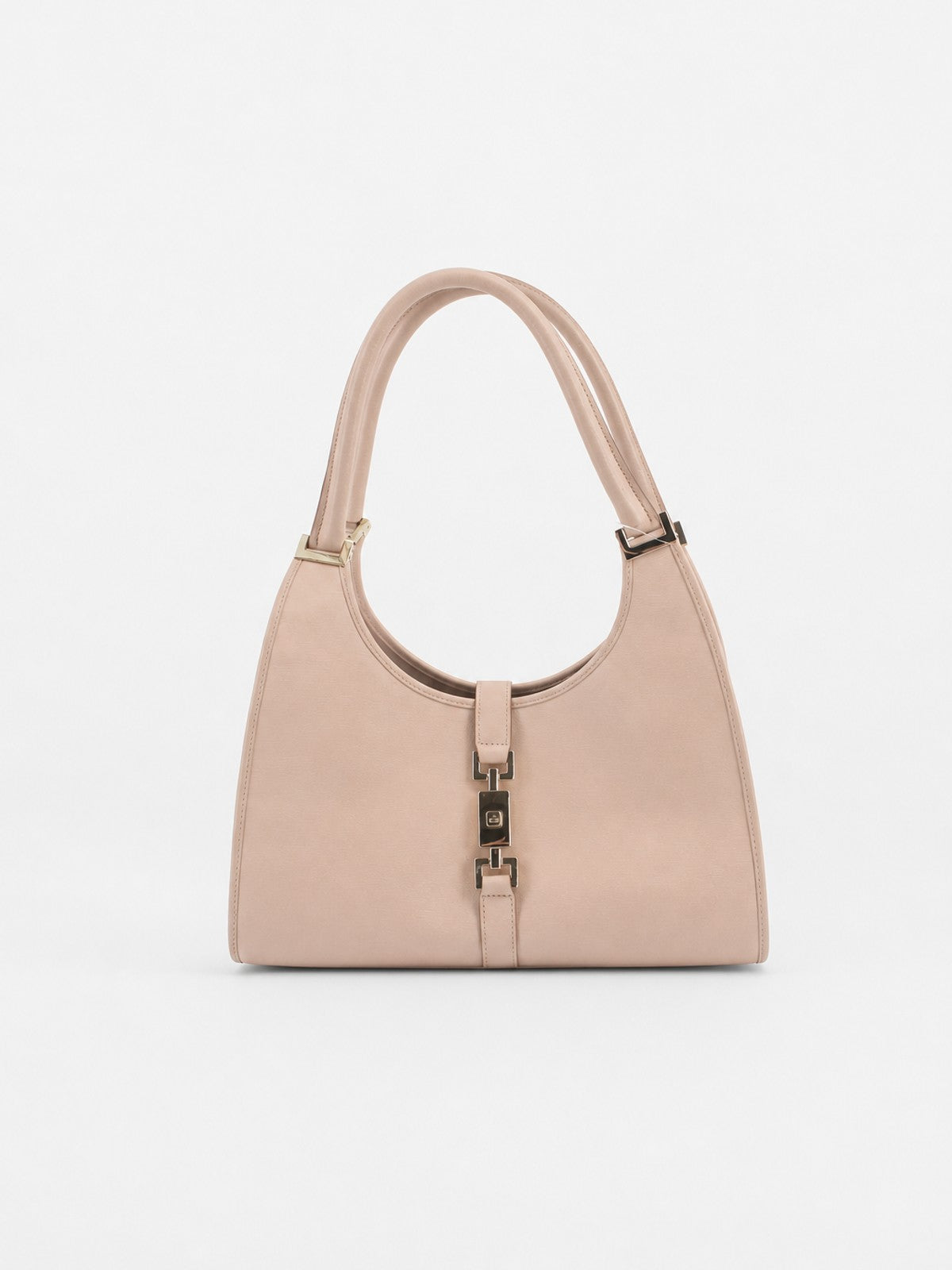 Gucci Medium Bardot Pink Leather