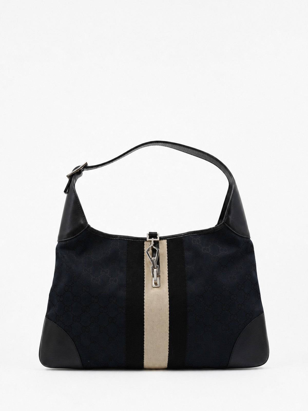 Gucci Large Jackie Black Canvas
