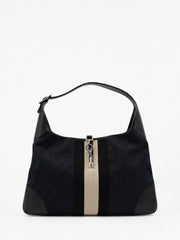 Gucci Large Jackie Black Canvas