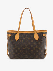 Louis Vuitton Neverfull PM Brown Canvas