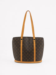Louis Vuitton Babylone Brown Canvas