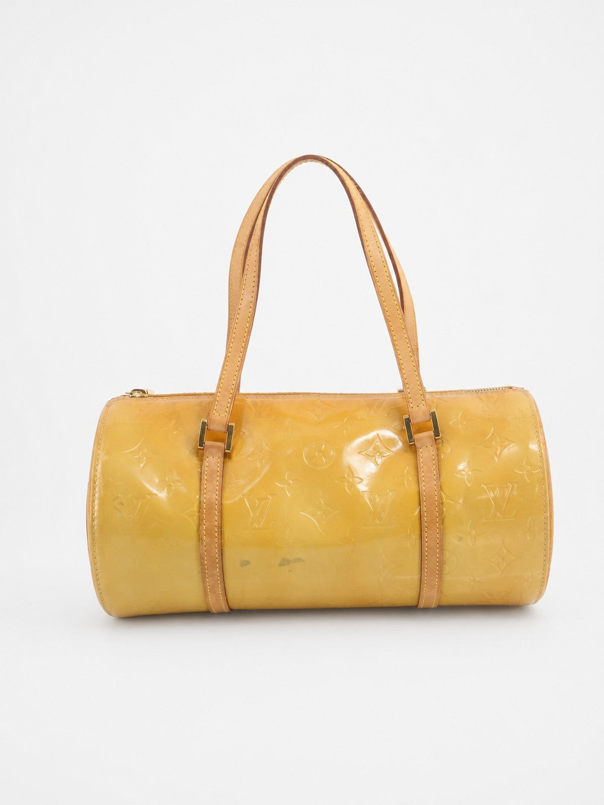 Louis Vuitton Bedford Yellow Vernis leather