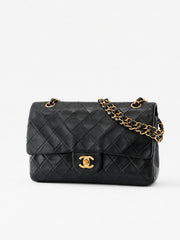 Chanel Medium Classic Flap Black Leather