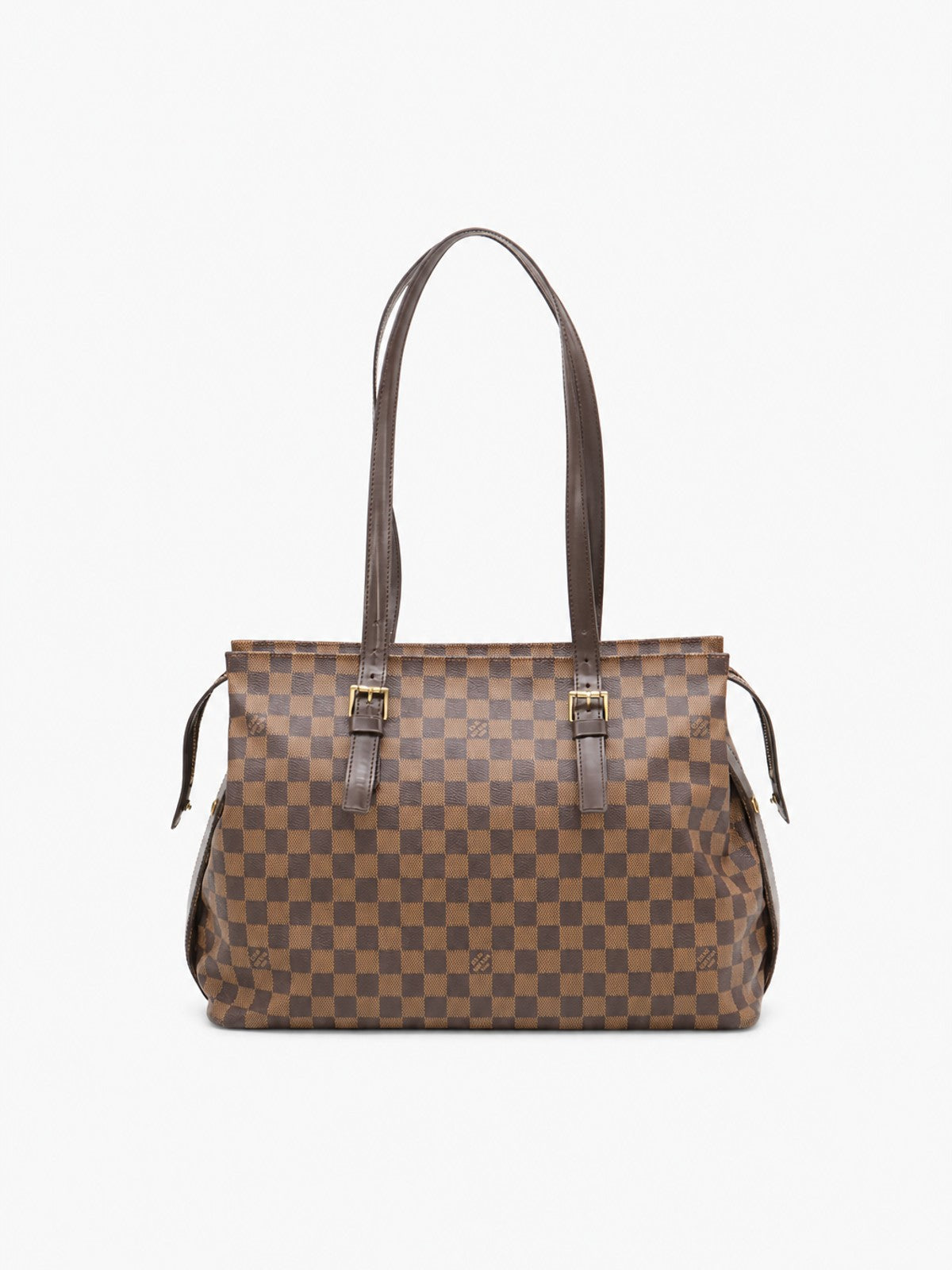 Louis Vuitton Chelsea Brown Canvas
