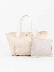 Louis Vuitton Shoulder Bag Pink Fabric