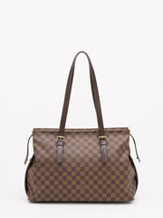 Louis Vuitton Chelsea Brown Canvas