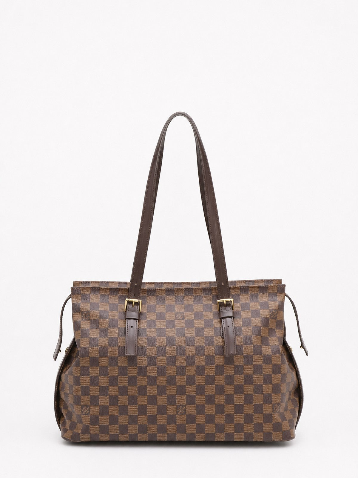 Louis Vuitton Chelsea Brown Canvas