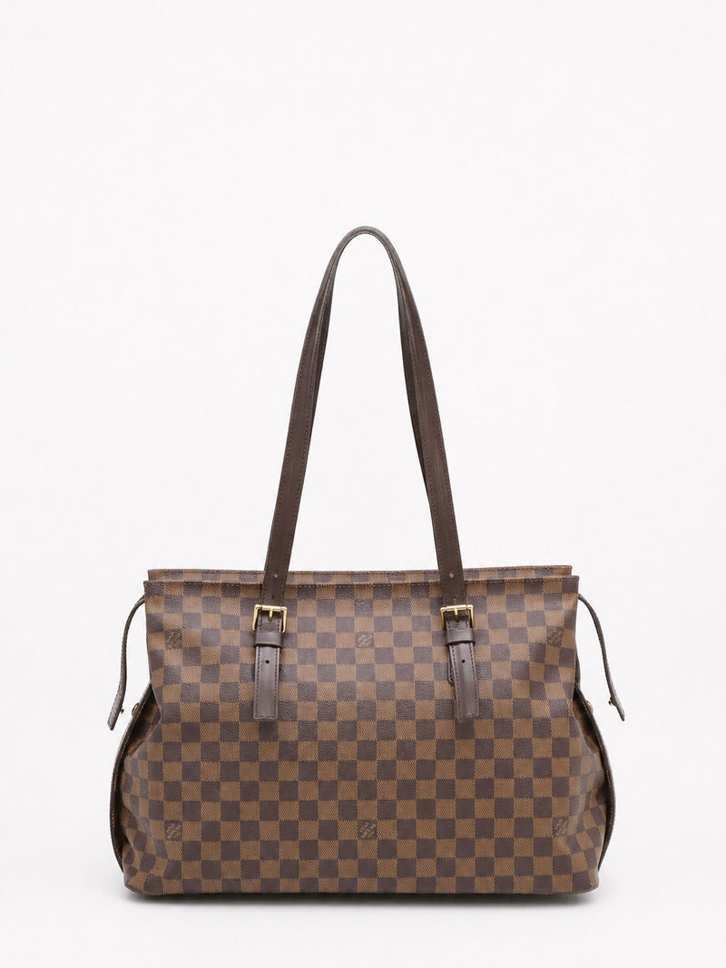 Louis Vuitton Chelsea Brown Canvas